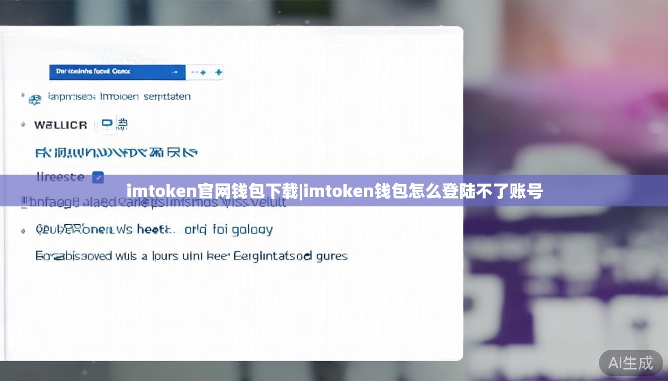 imtoken官网钱包下载|imtoken钱包怎么登陆不了账号