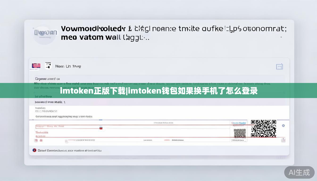 imtoken正版下载|imtoken钱包如果换手机了怎么登录