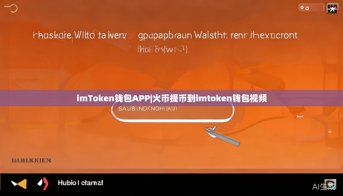 imToken钱包APP|火币提币到imtoken钱包视频