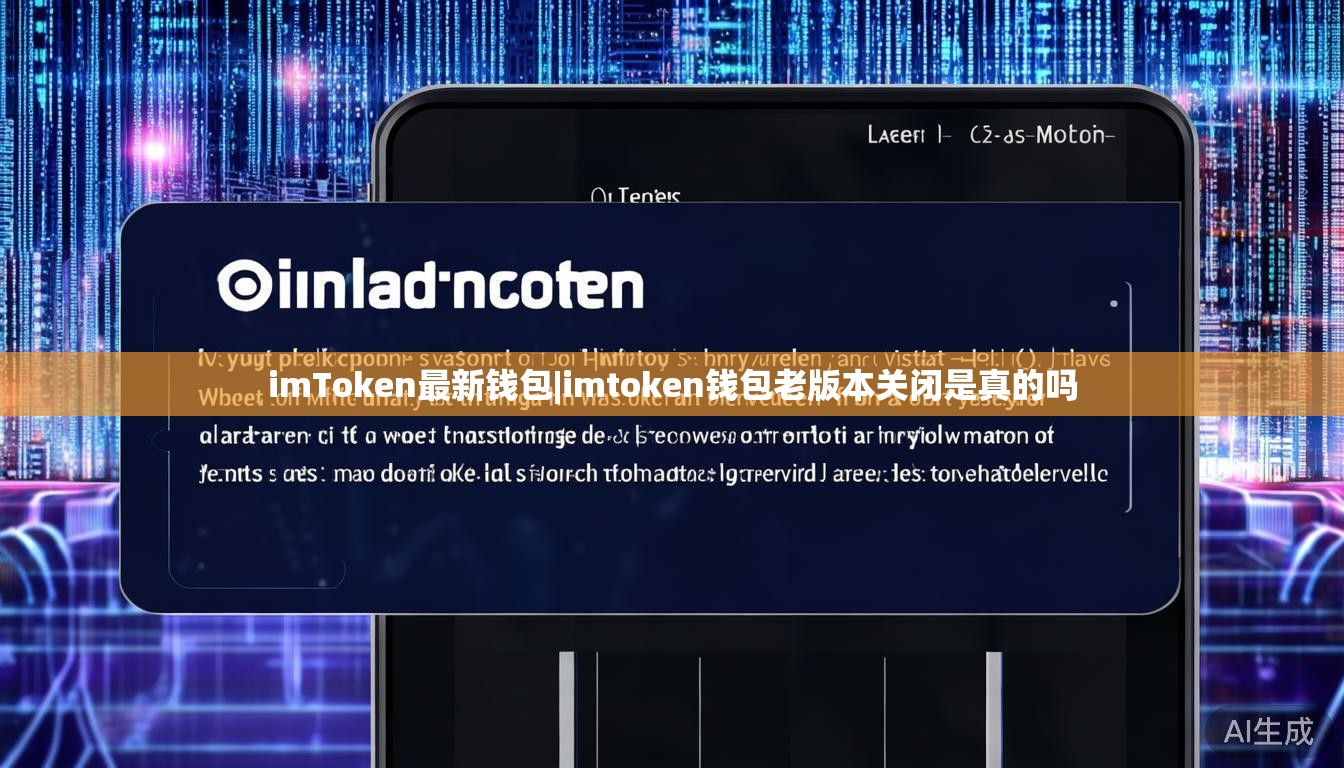 imToken最新钱包|imtoken钱包老版本关闭是真的吗