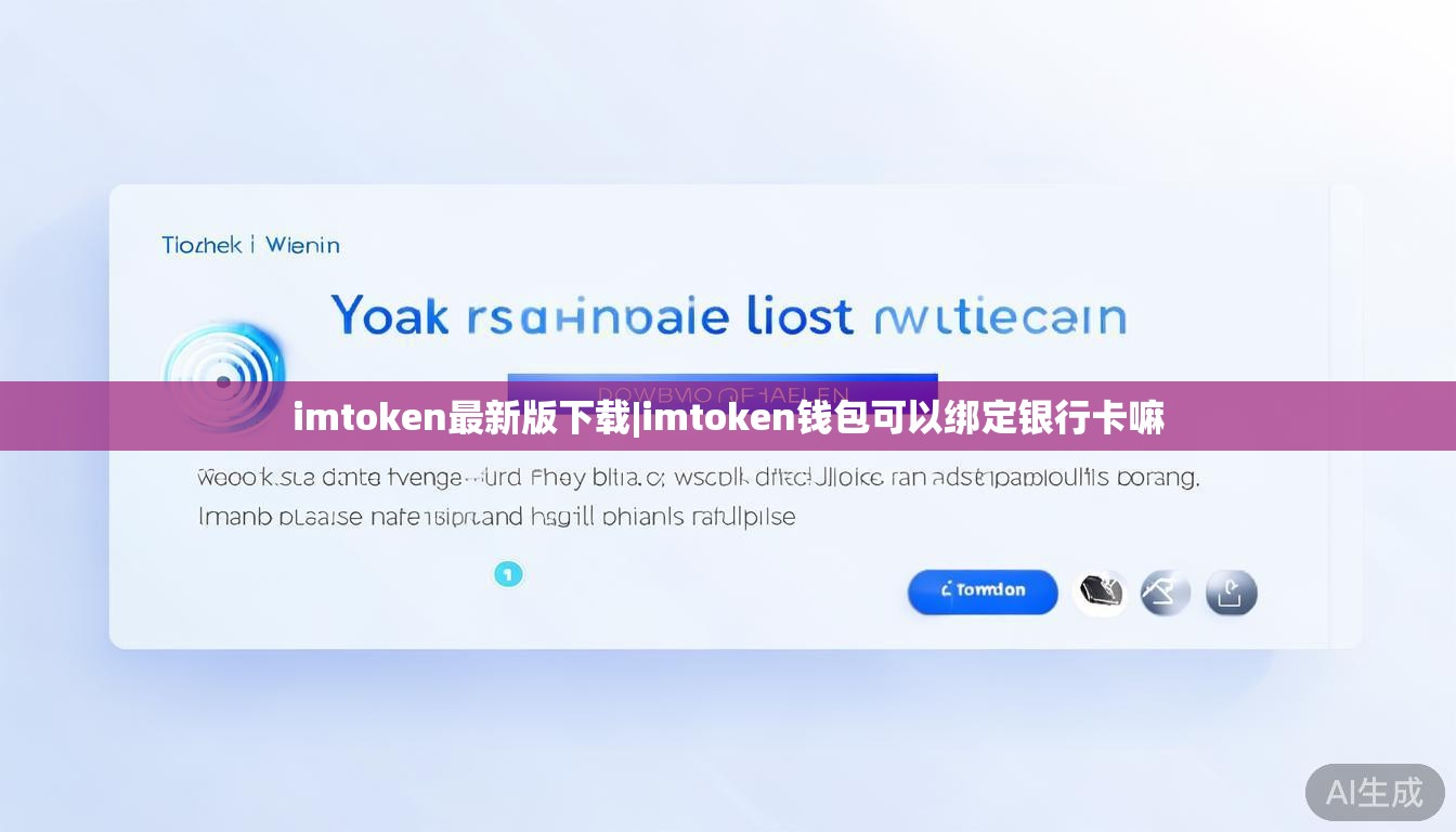 imtoken最新版下载|imtoken钱包可以绑定银行卡嘛