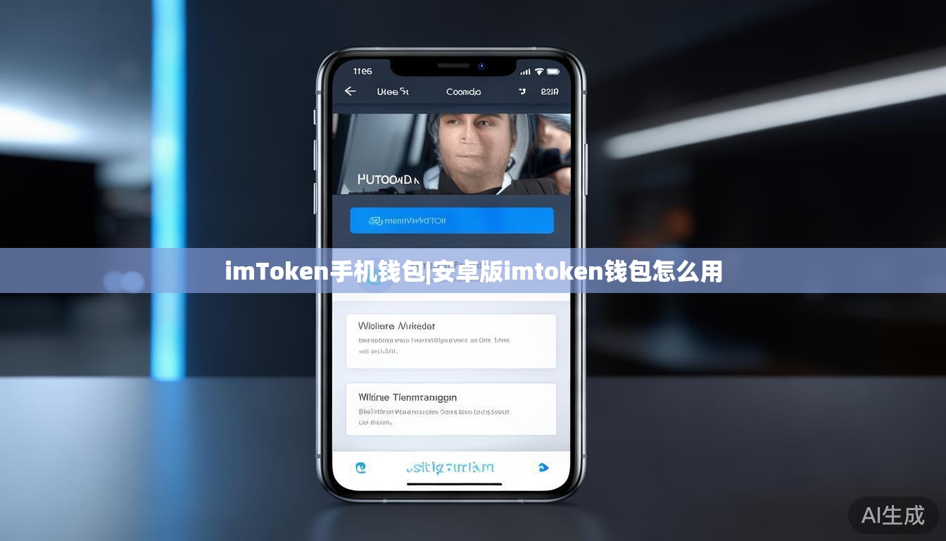 imToken手机钱包|安卓版imtoken钱包怎么用