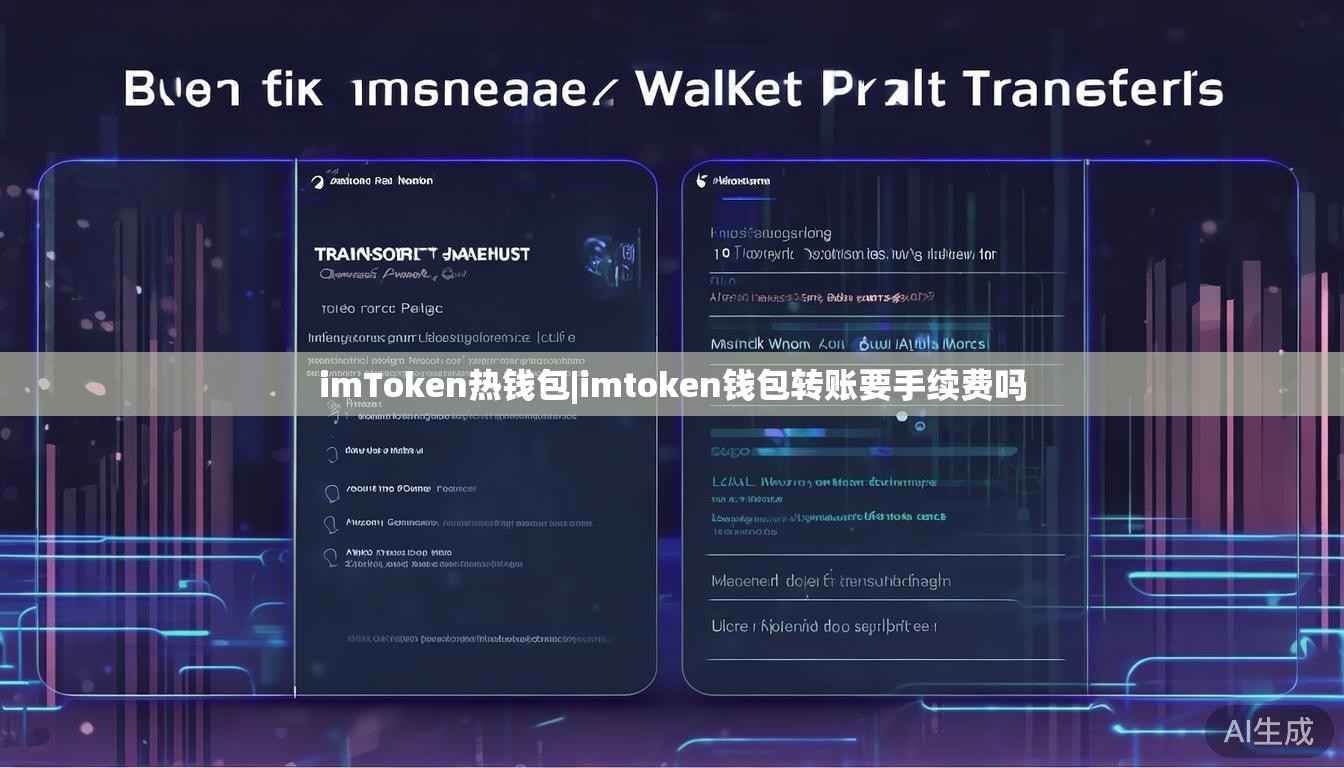 imToken热钱包|imtoken钱包转账要手续费吗