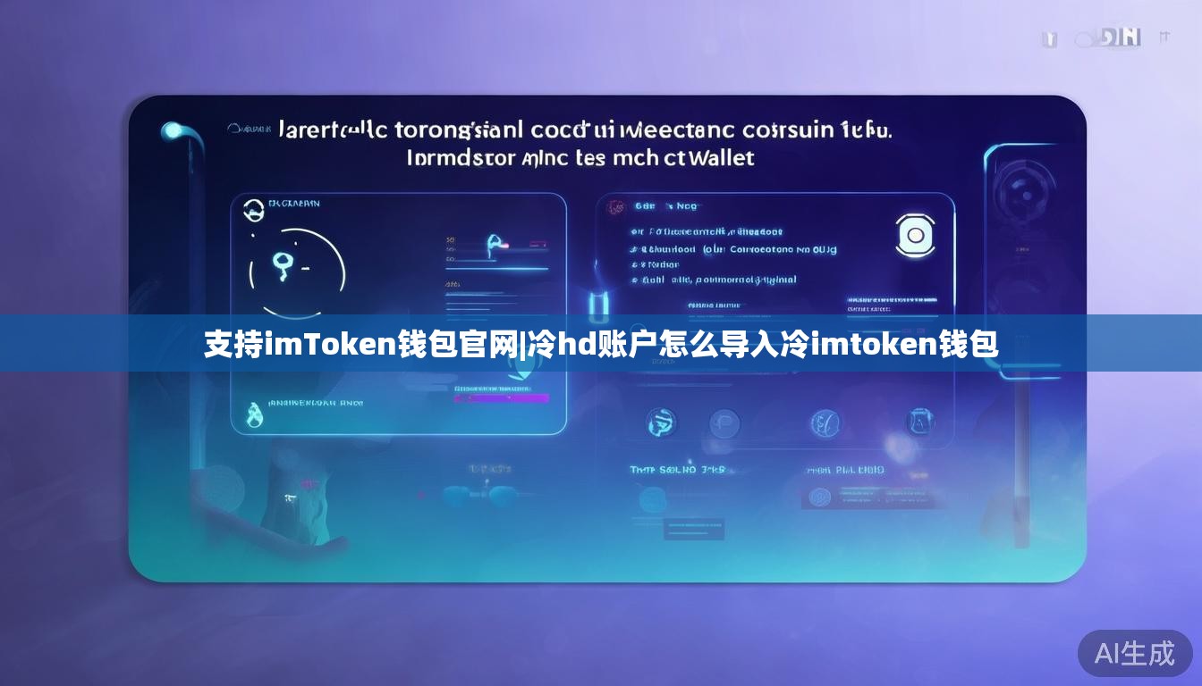 支持imToken钱包官网|冷hd账户怎么导入冷imtoken钱包