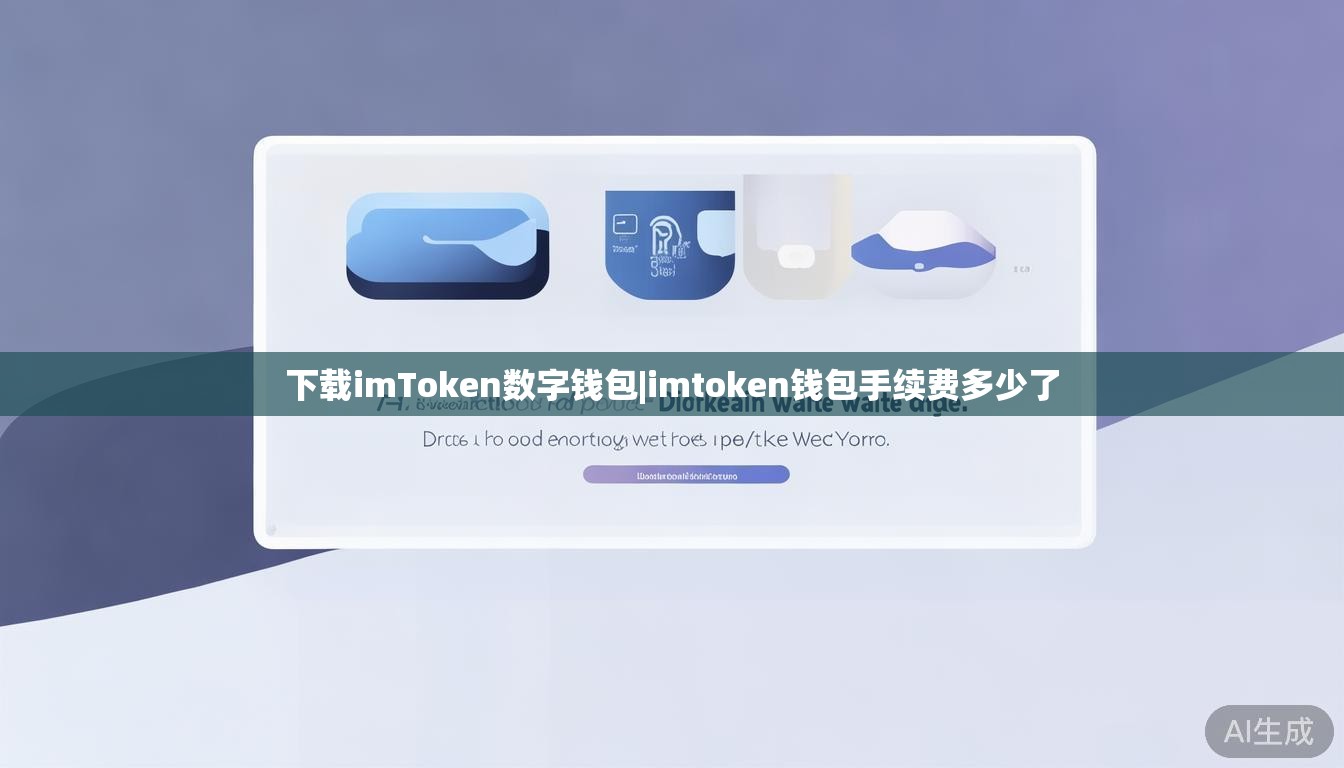 下载imToken数字钱包|imtoken钱包手续费多少了