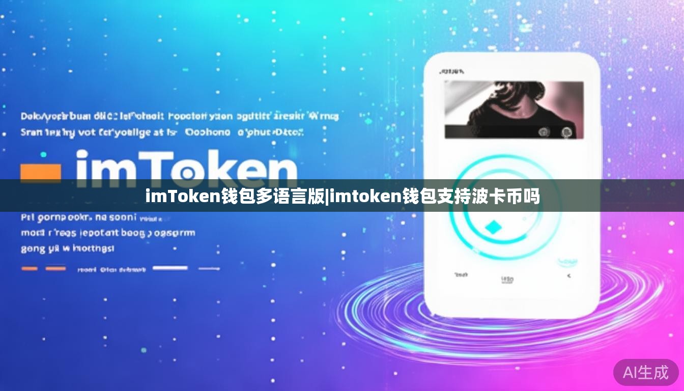 imToken钱包多语言版|imtoken钱包支持波卡币吗