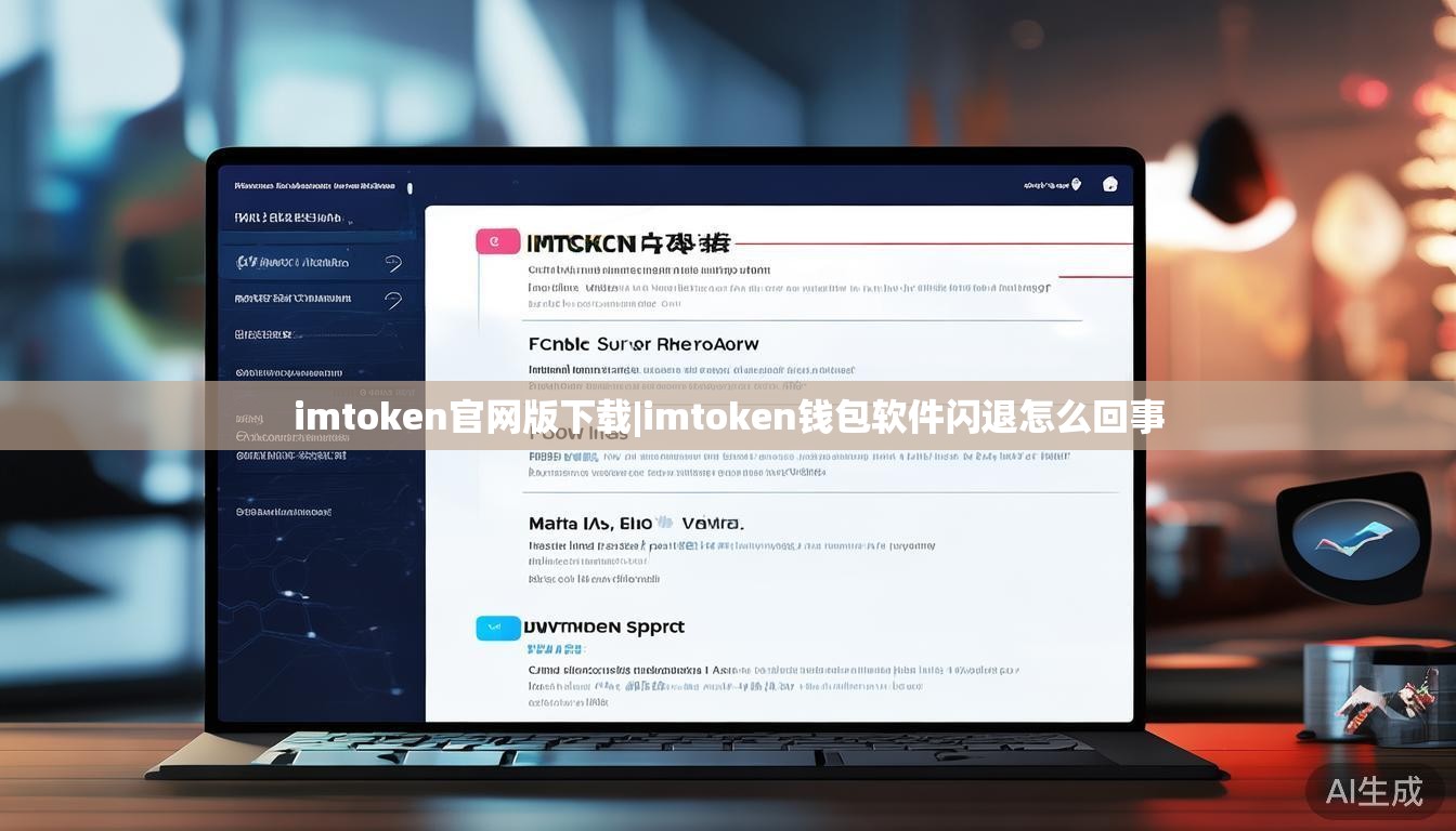 imtoken官网版下载|imtoken钱包软件闪退怎么回事
