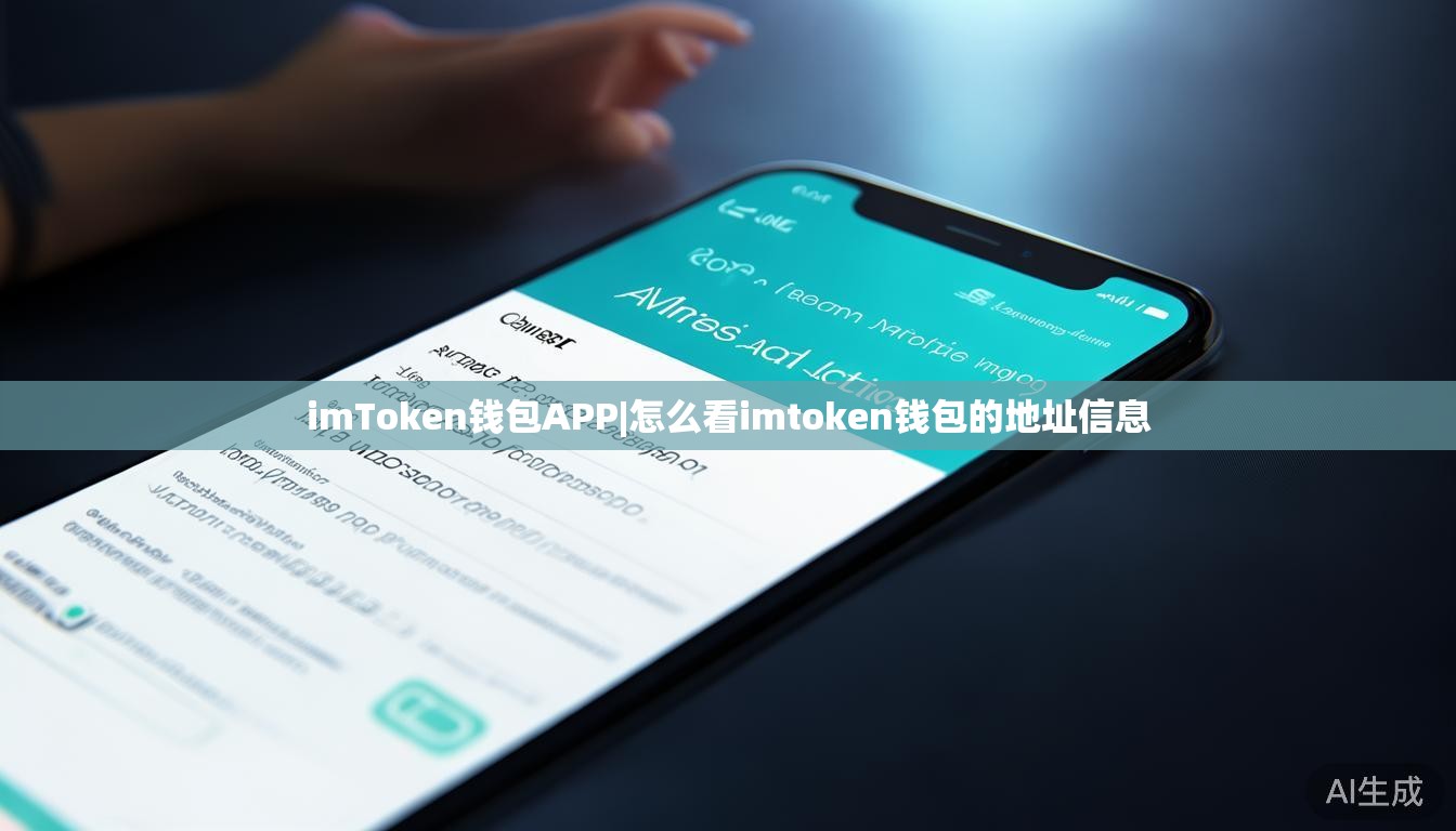 imToken钱包APP|怎么看imtoken钱包的地址信息