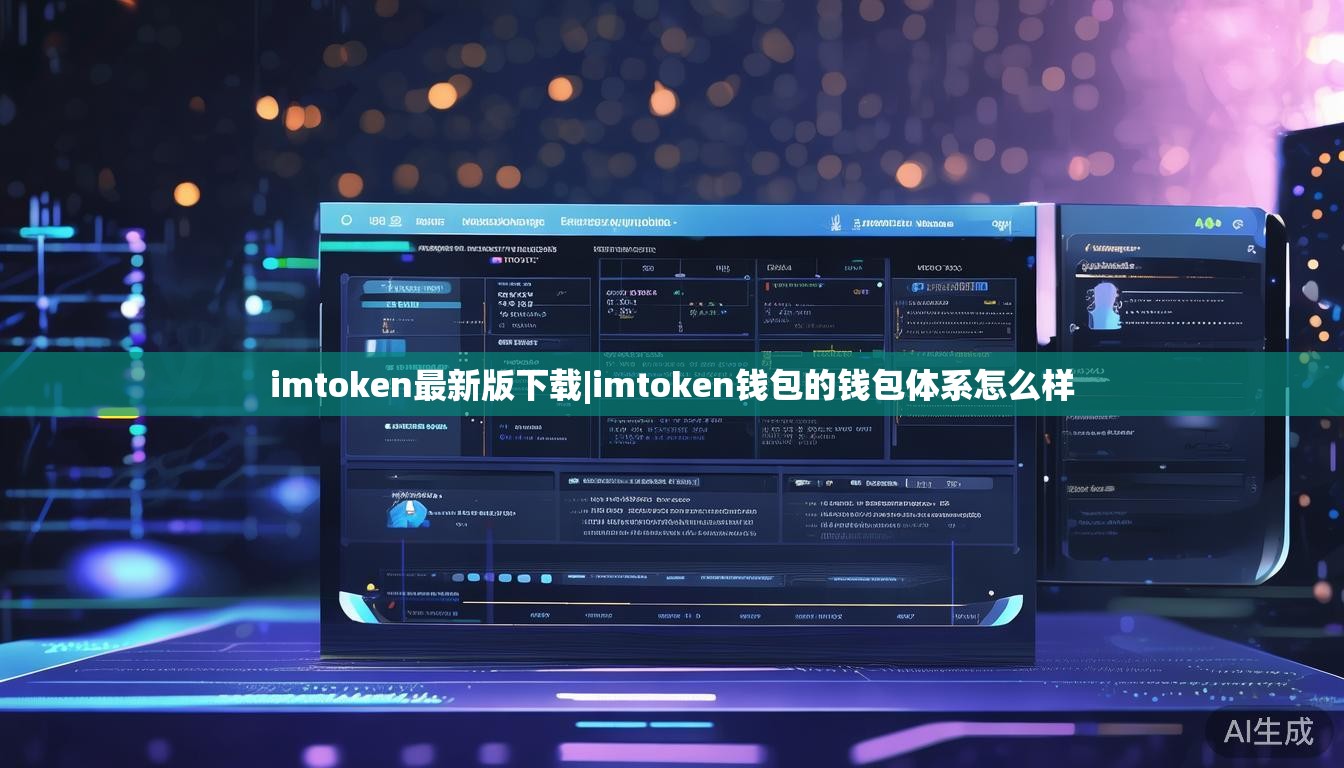 imtoken最新版下载|imtoken钱包的钱包体系怎么样