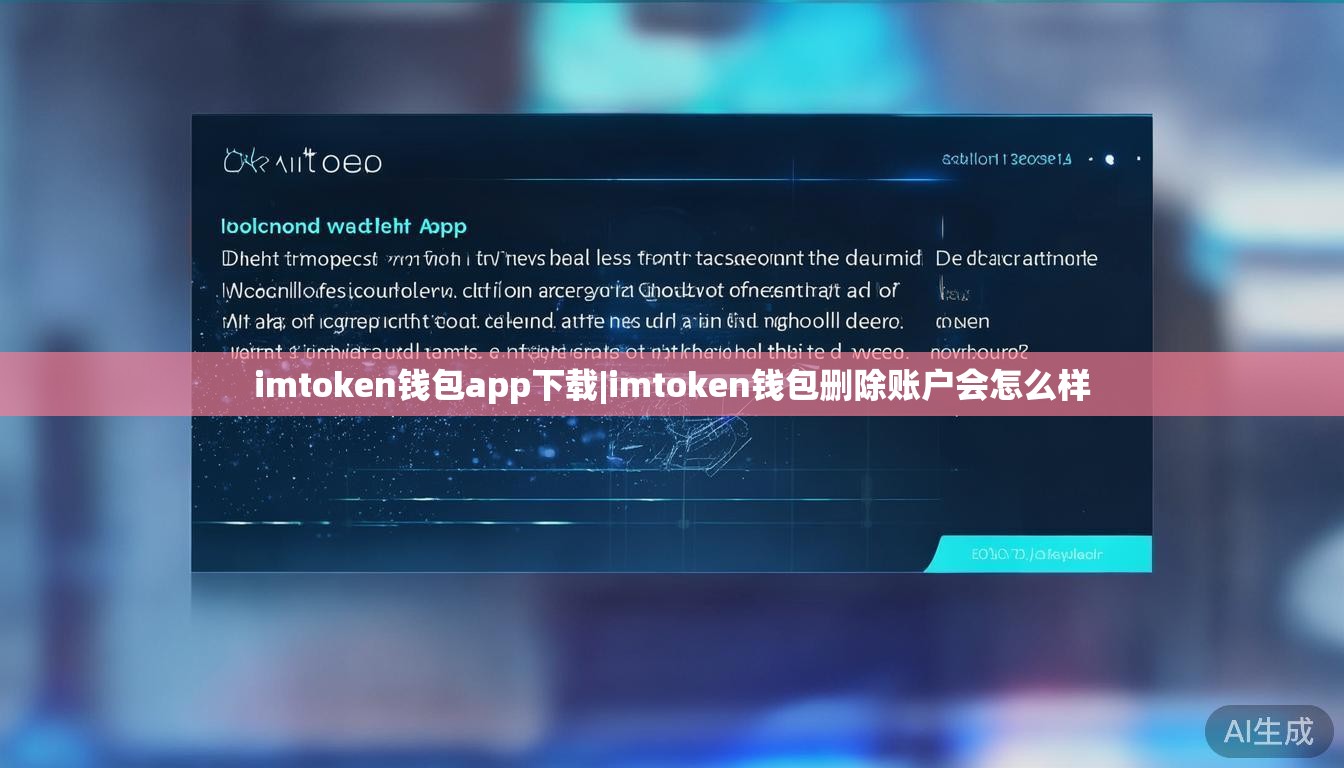 imtoken钱包app下载|imtoken钱包删除账户会怎么样
