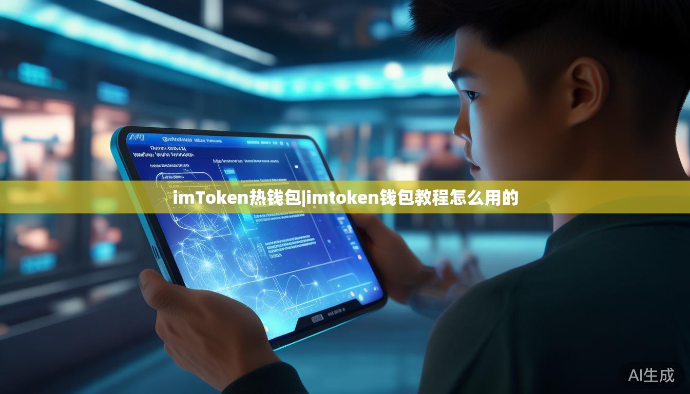 imToken热钱包|imtoken钱包教程怎么用的