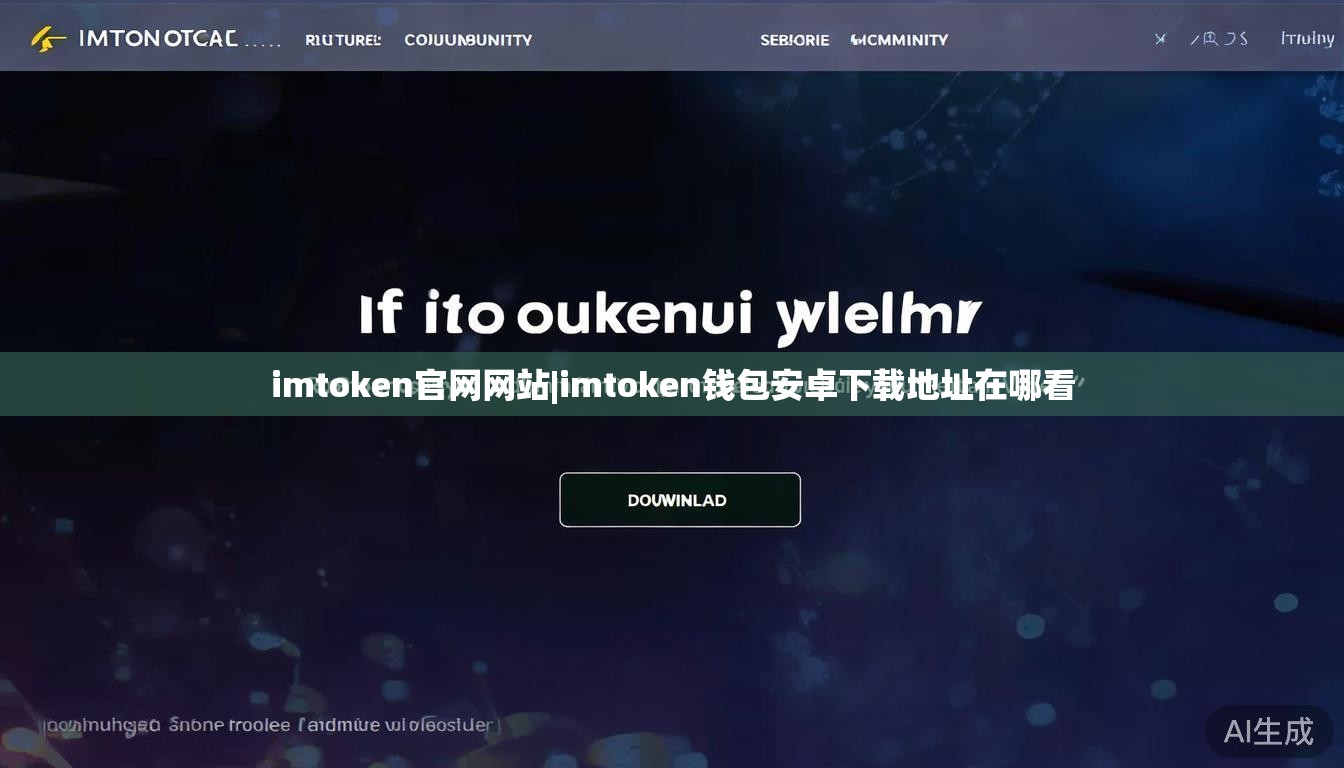 imtoken官网网站|imtoken钱包安卓下载地址在哪看