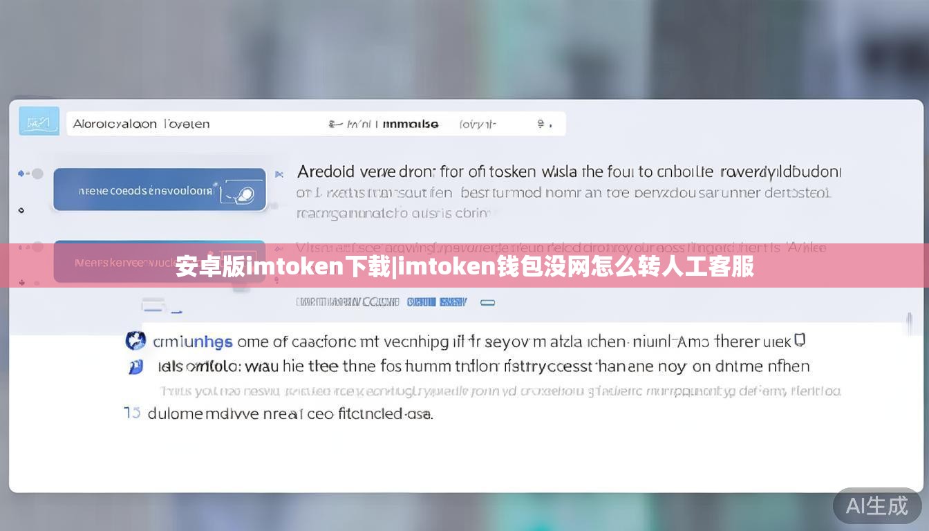 安卓版imtoken下载|imtoken钱包没网怎么转人工客服
