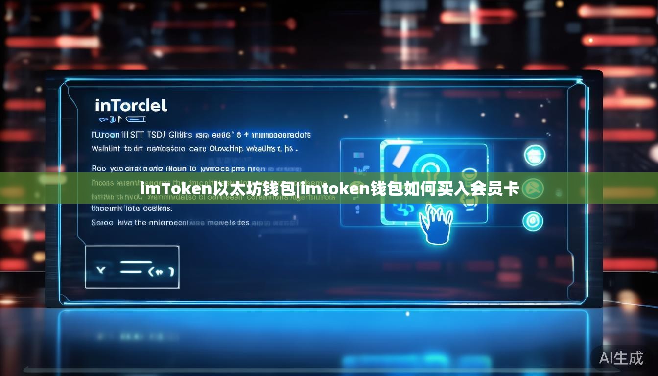 imToken以太坊钱包|imtoken钱包如何买入会员卡