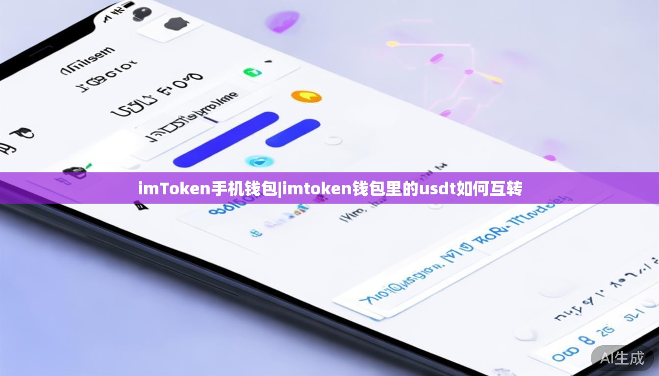 imToken手机钱包|imtoken钱包里的usdt如何互转