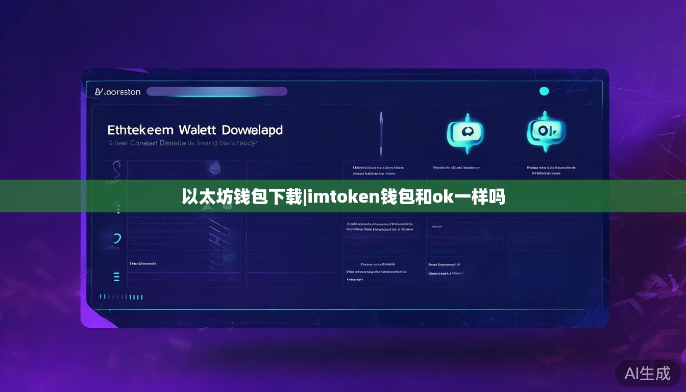 以太坊钱包下载|imtoken钱包和ok一样吗