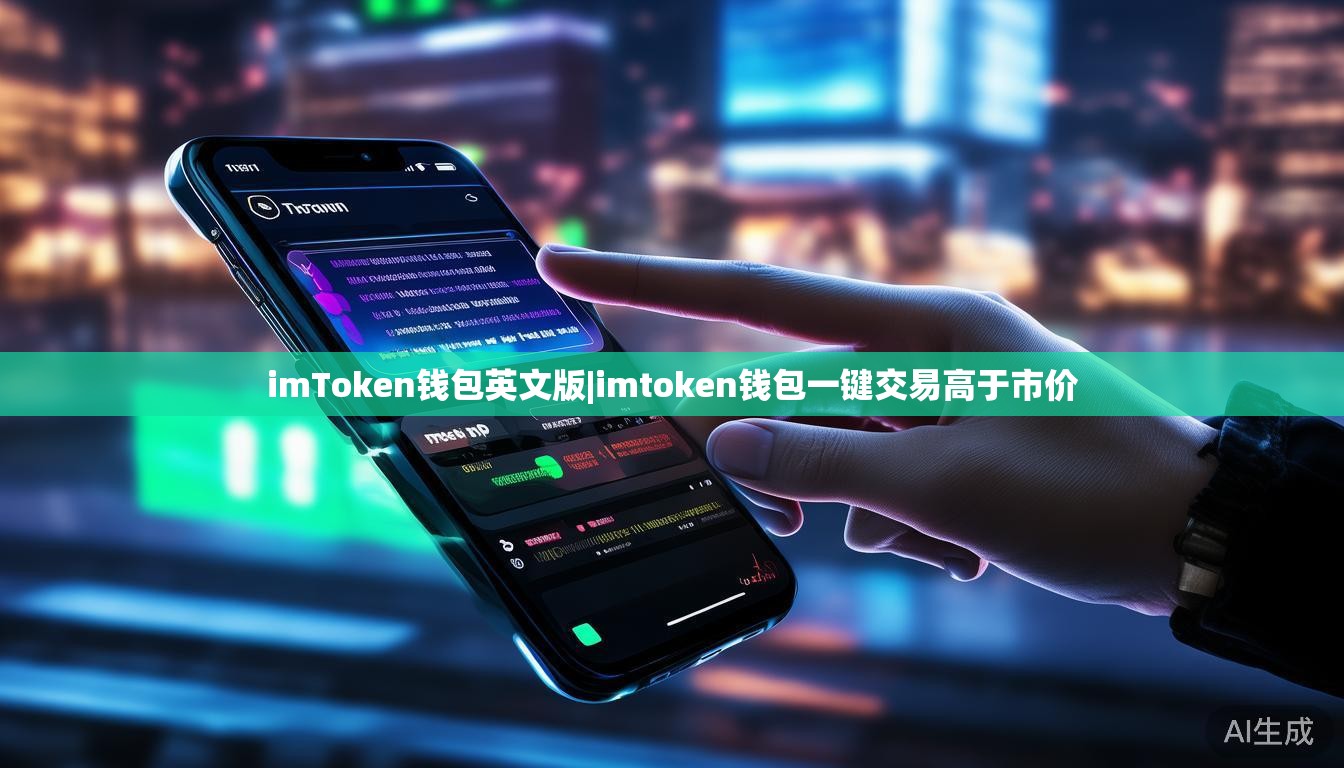 imToken钱包英文版|imtoken钱包一键交易高于市价