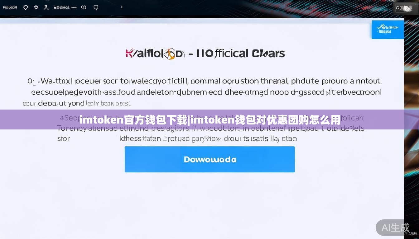 imtoken官方钱包下载|imtoken钱包对优惠团购怎么用