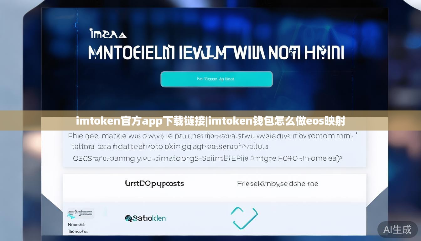 imtoken官方app下载链接|imtoken钱包怎么做eos映射