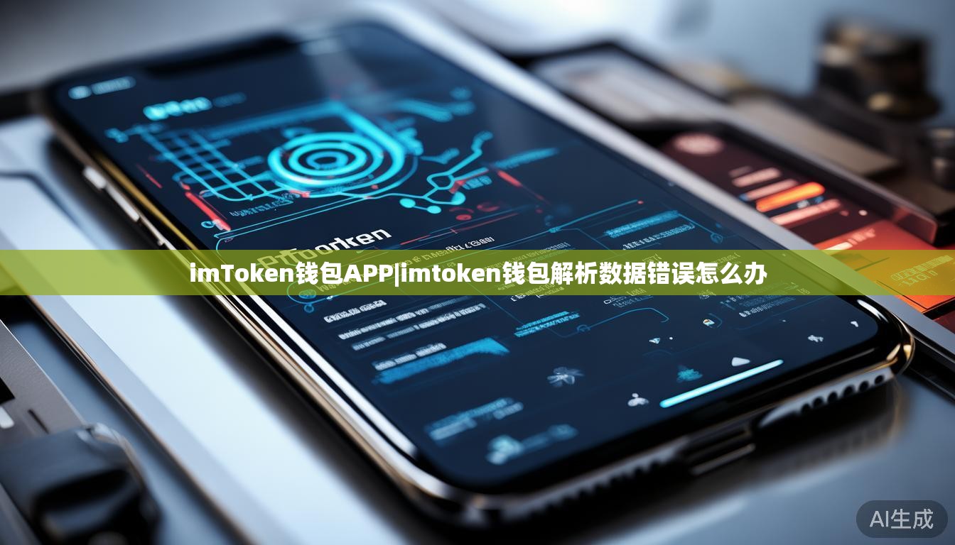 imToken钱包APP|imtoken钱包解析数据错误怎么办