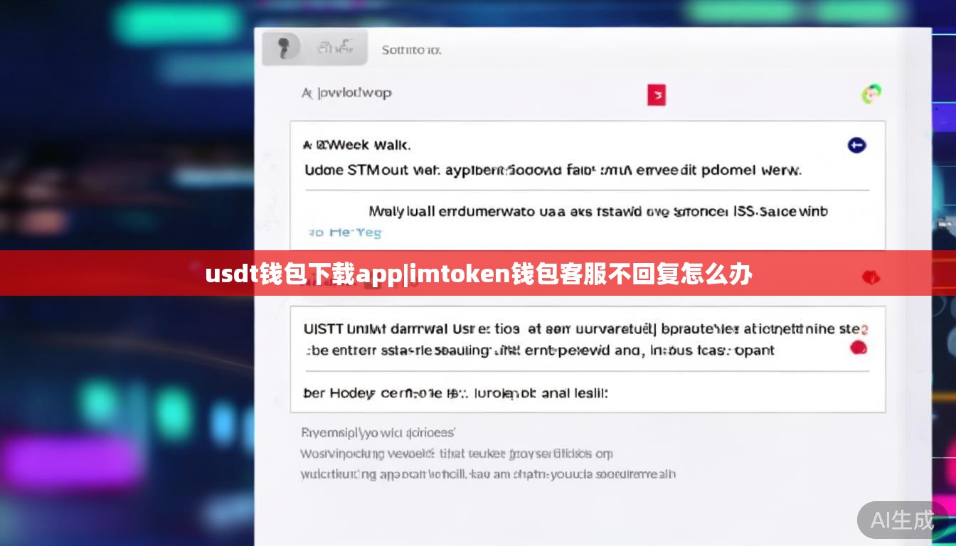 usdt钱包下载app|imtoken钱包客服不回复怎么办