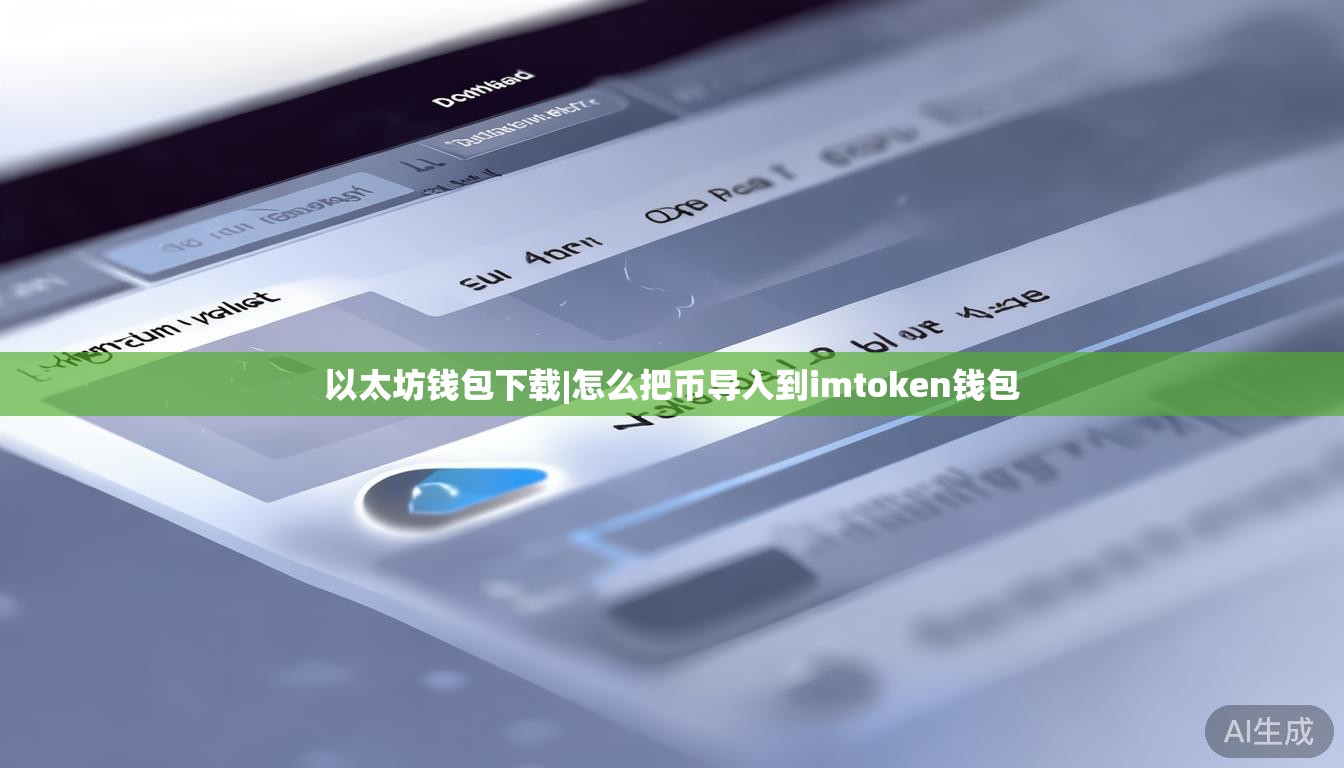 以太坊钱包下载|怎么把币导入到imtoken钱包