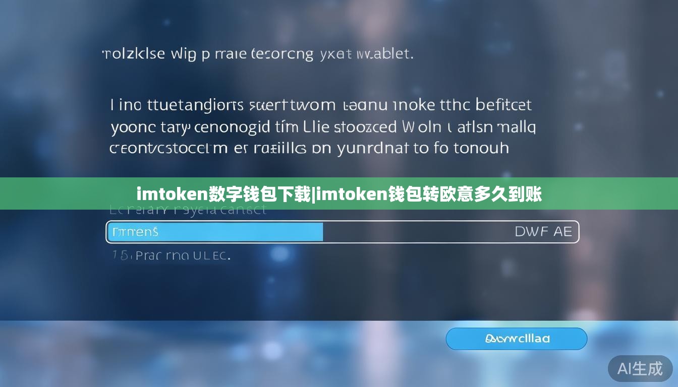 imtoken数字钱包下载|imtoken钱包转欧意多久到账
