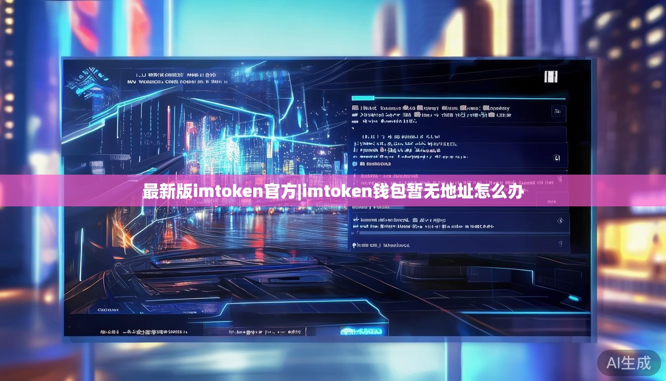 最新版imtoken官方|imtoken钱包暂无地址怎么办
