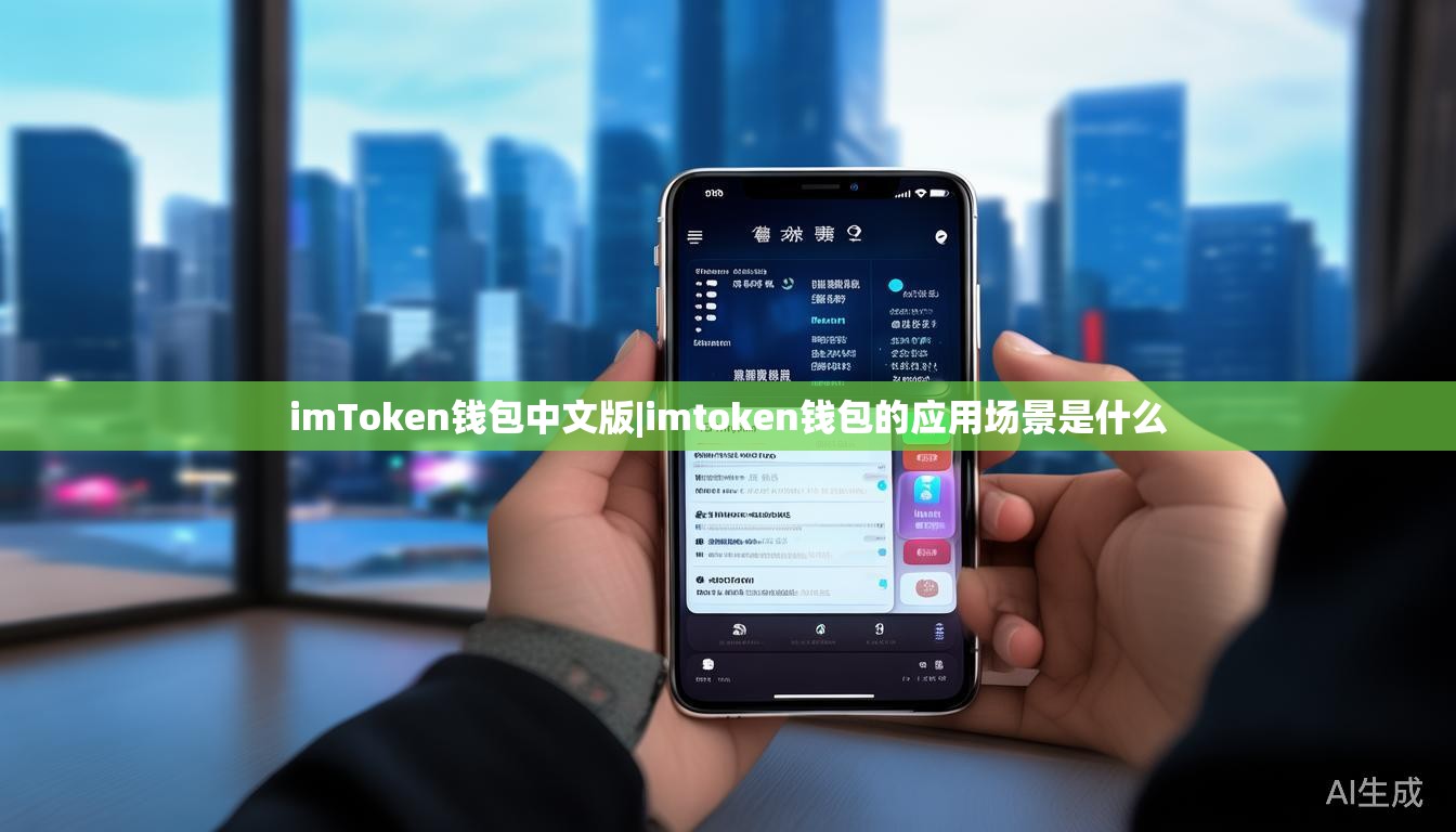 imToken钱包中文版|imtoken钱包的应用场景是什么