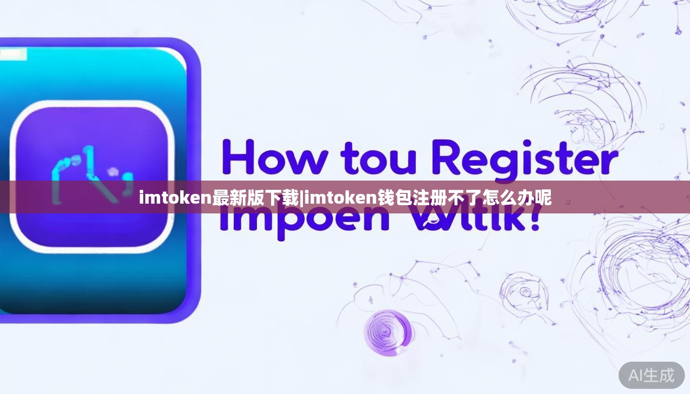 imtoken最新版下载|imtoken钱包注册不了怎么办呢