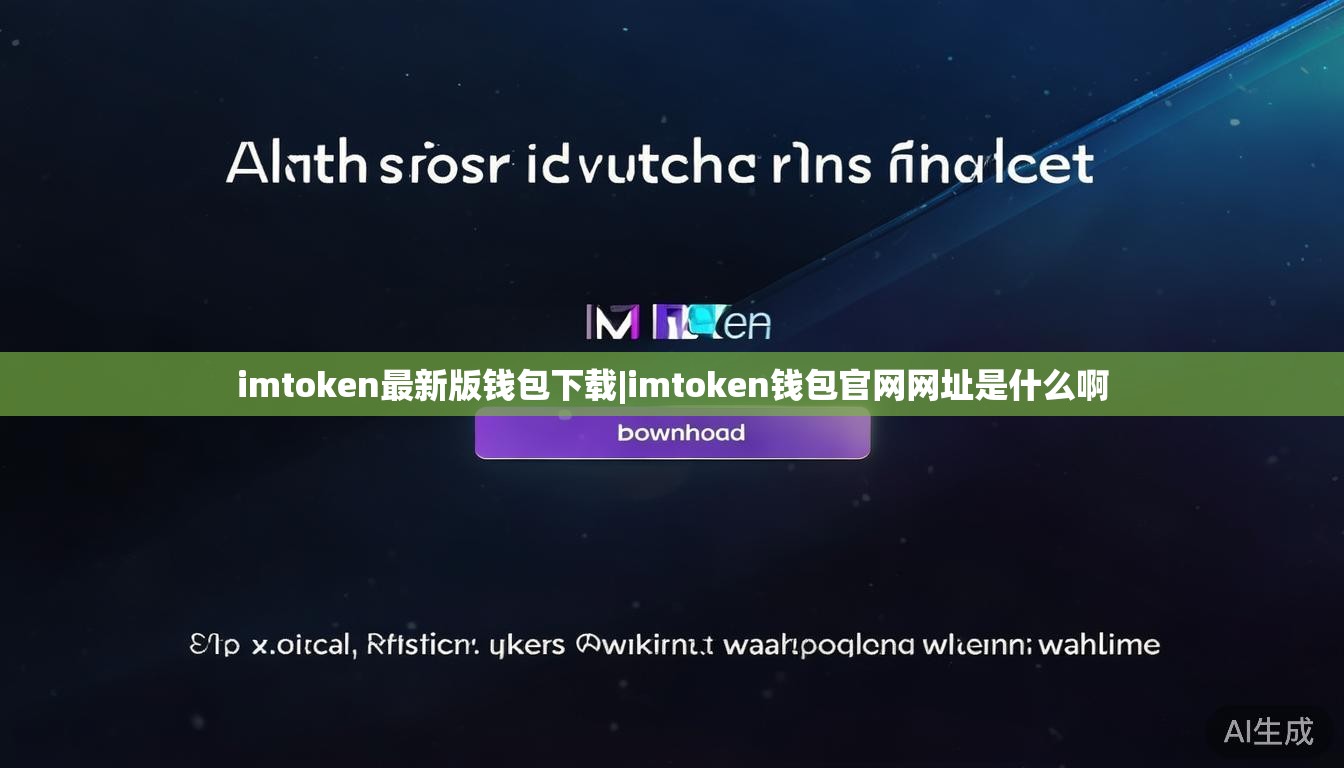 imtoken最新版钱包下载|imtoken钱包官网网址是什么啊