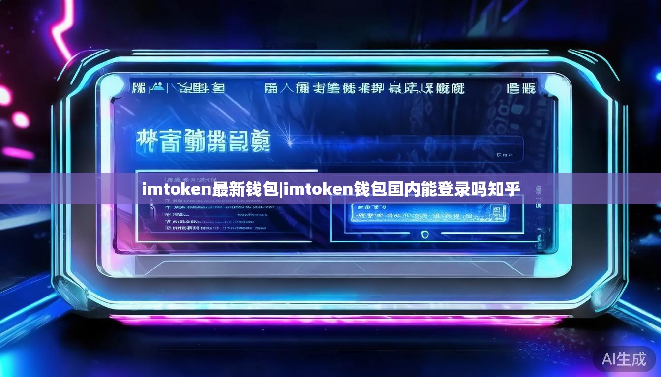 imtoken最新钱包|imtoken钱包国内能登录吗知乎