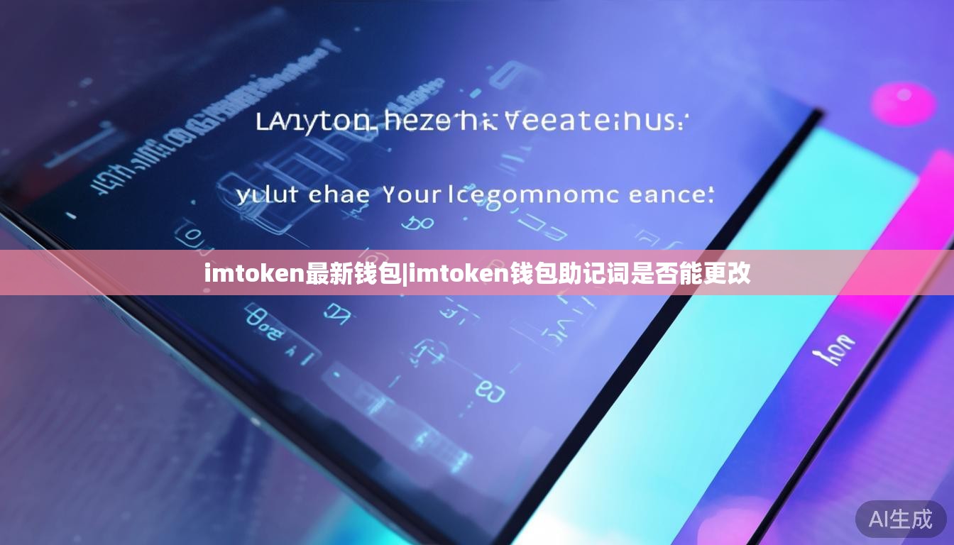 imtoken最新钱包|imtoken钱包助记词是否能更改