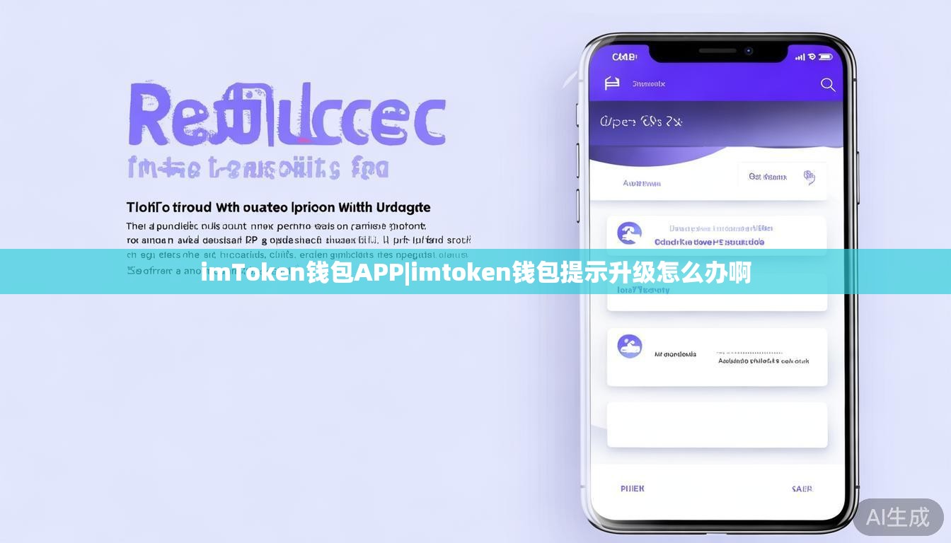imToken钱包APP|imtoken钱包提示升级怎么办啊 imToken钱包APP|imtoken钱包提示升级怎么办啊