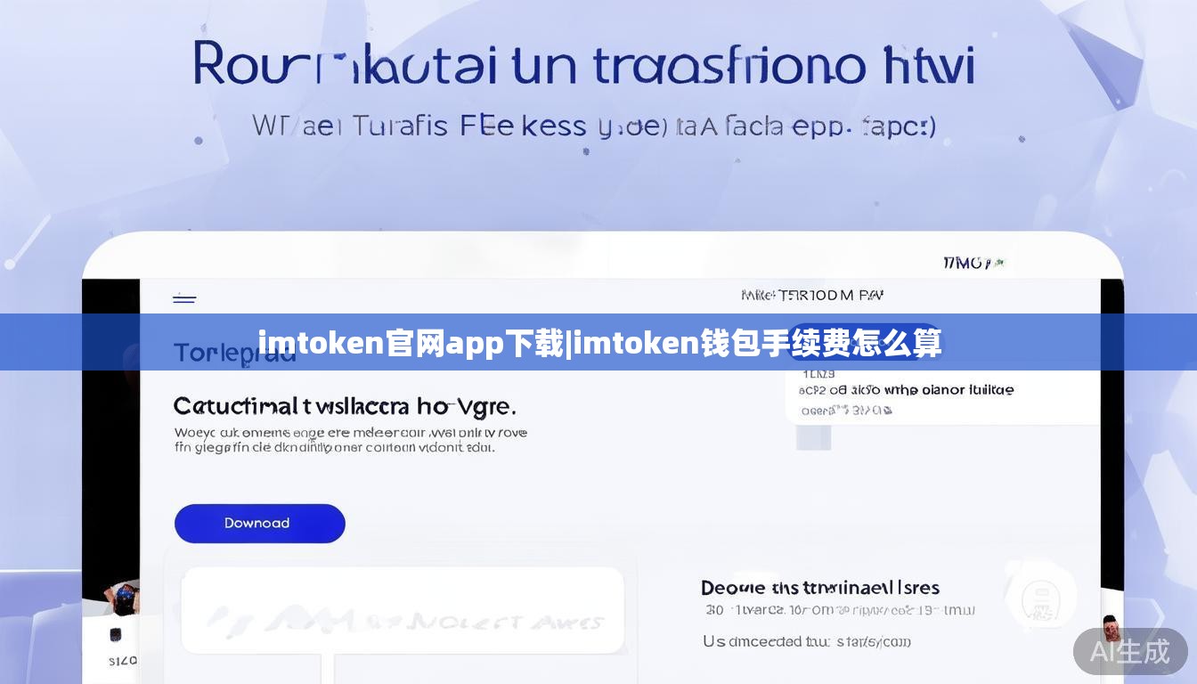 imtoken官网app下载|imtoken钱包手续费怎么算