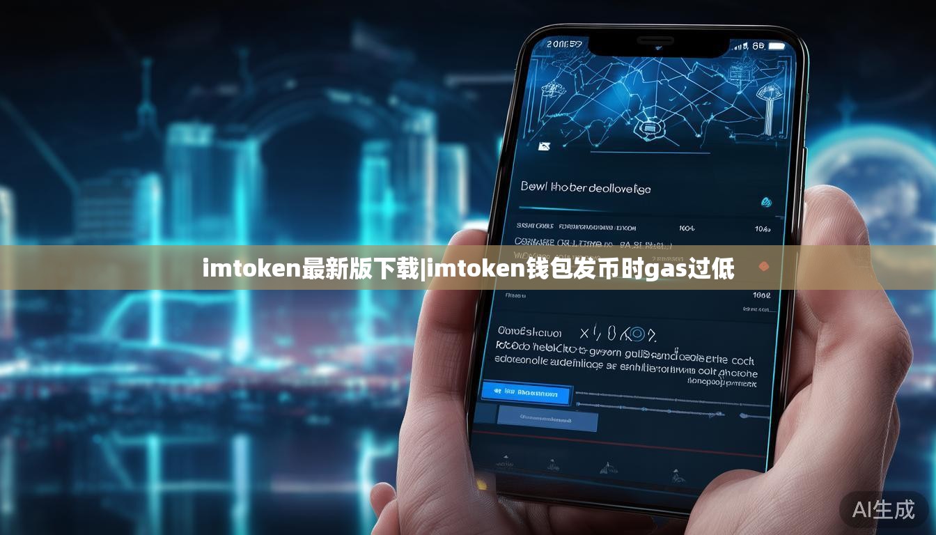 imtoken最新版下载|imtoken钱包发币时gas过低