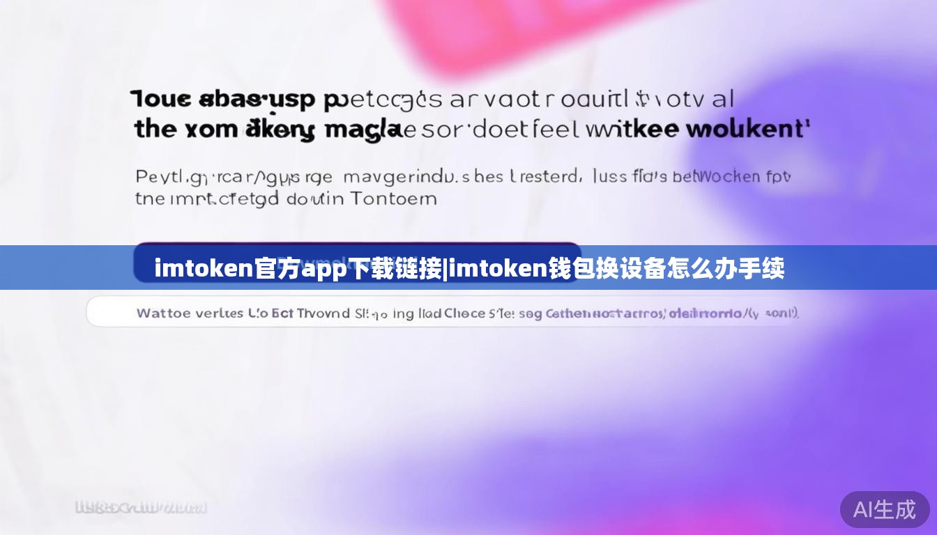 imtoken官方app下载链接|imtoken钱包换设备怎么办手续 imtoken官方app下载链接|imtoken钱包换设备怎么办手续