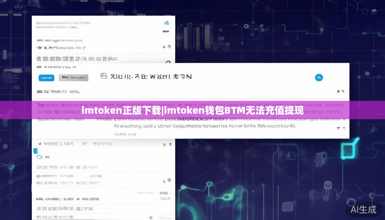 imtoken正版下载|imtoken钱包BTM无法充值提现