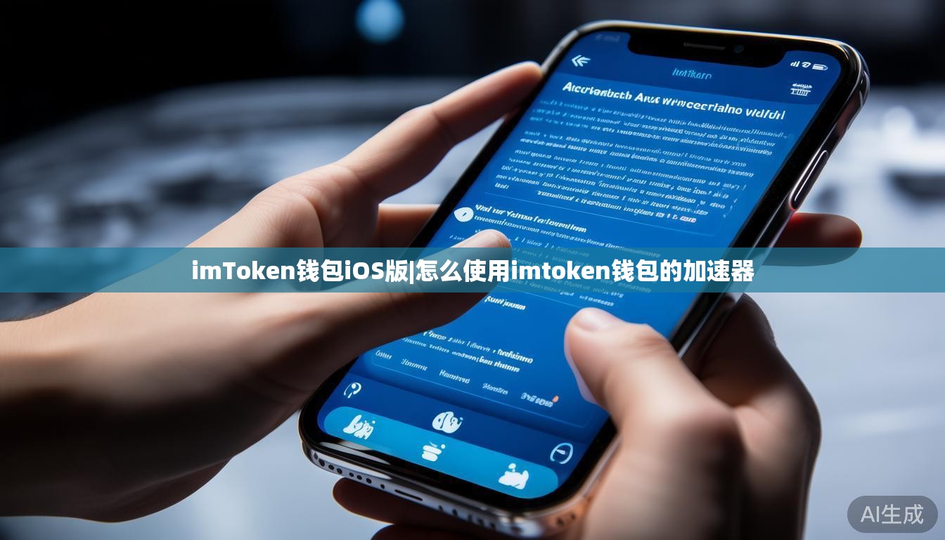 imToken钱包iOS版|怎么使用imtoken钱包的加速器