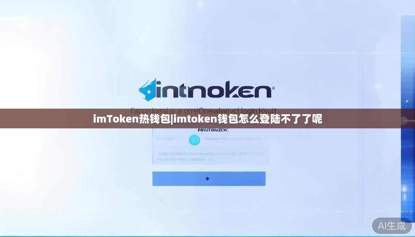 imToken热钱包|imtoken钱包怎么登陆不了了呢