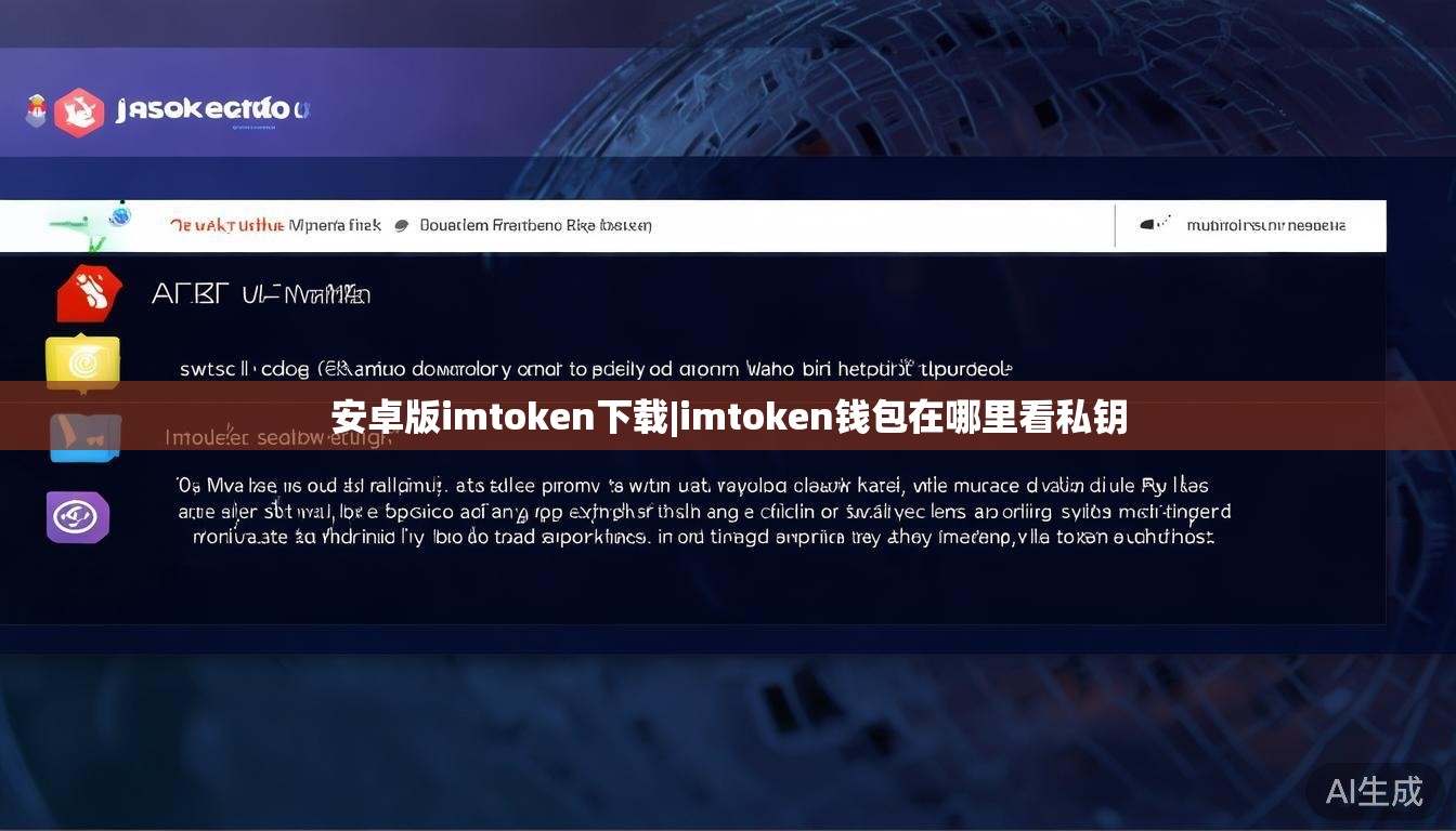 安卓版imtoken下载|imtoken钱包在哪里看私钥 安卓版imtoken下载|imtoken钱包在哪里看私钥