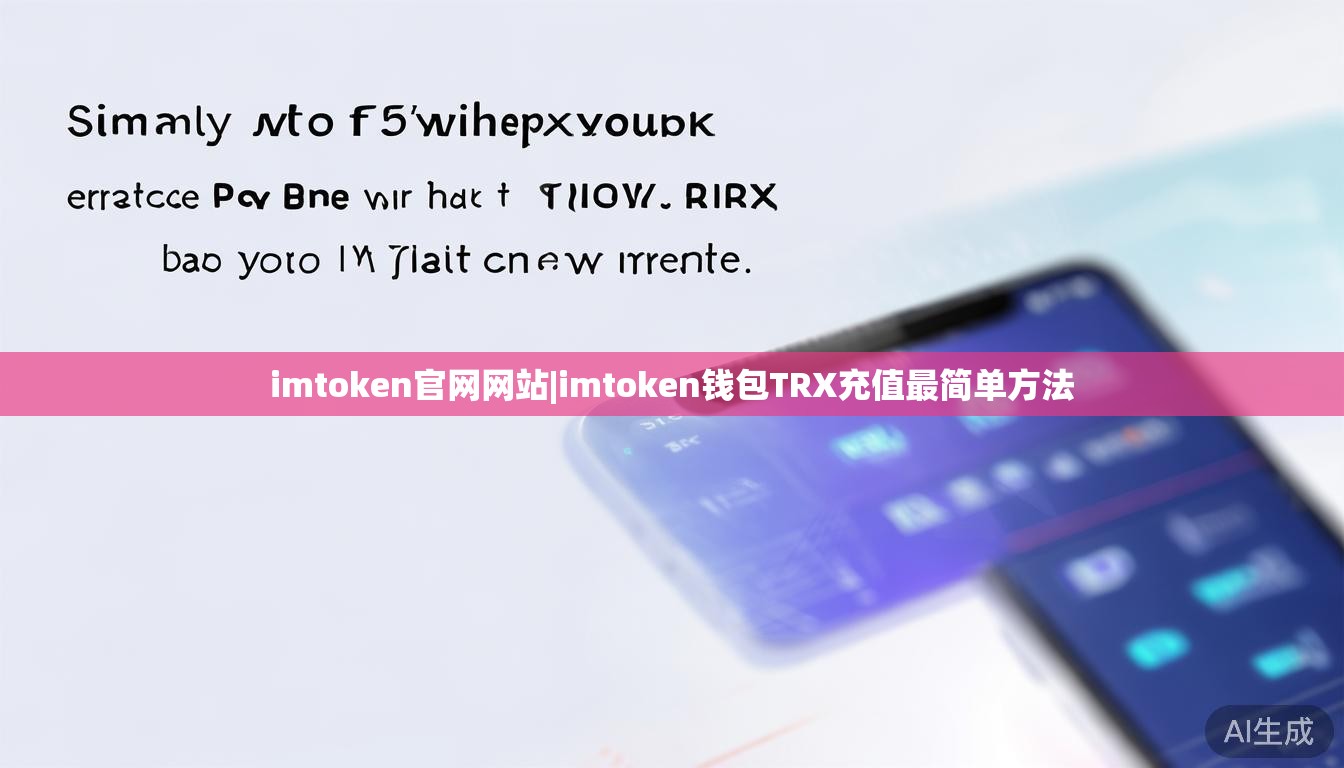 imtoken官网网站|imtoken钱包TRX充值最简单方法 imtoken官网网站|imtoken钱包TRX充值最简单方法