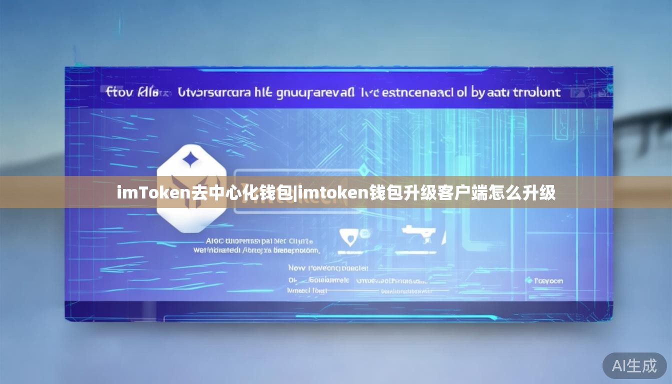 imToken去中心化钱包|imtoken钱包升级客户端怎么升级