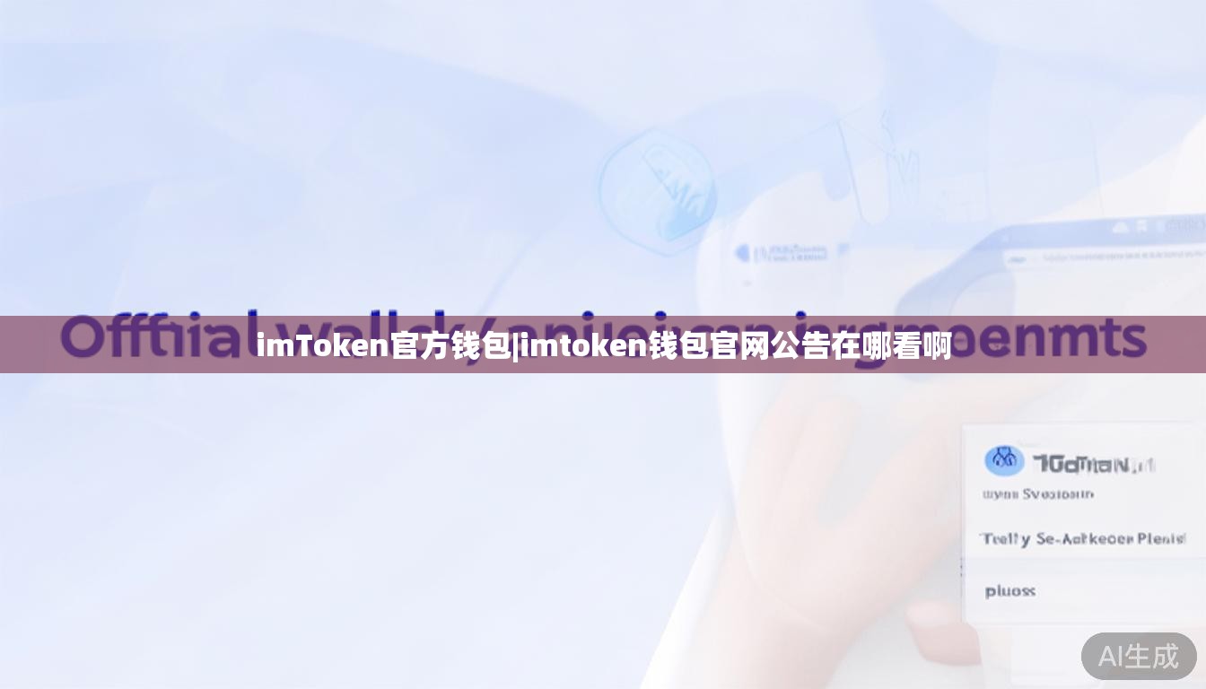imToken官方钱包|imtoken钱包官网公告在哪看啊