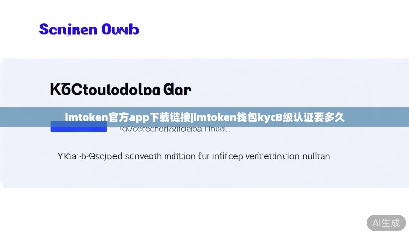 imtoken官方app下载链接|imtoken钱包kycB级认证要多久