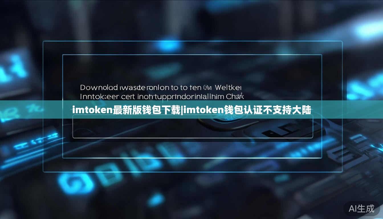 imtoken最新版钱包下载|imtoken钱包认证不支持大陆