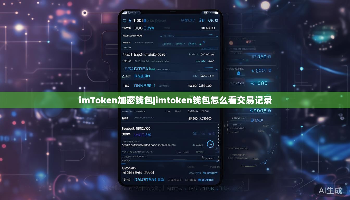 imToken加密钱包|imtoken钱包怎么看交易记录