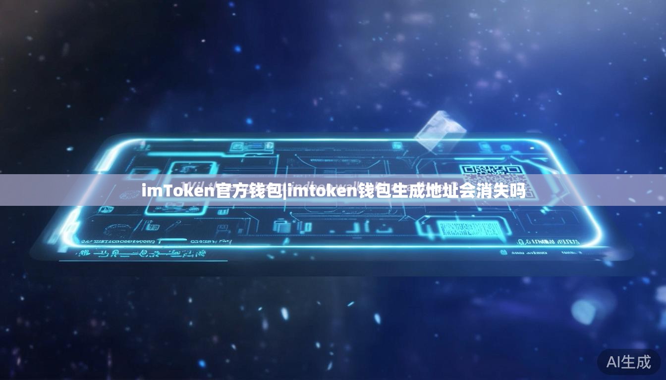 imToken官方钱包|imtoken钱包生成地址会消失吗
