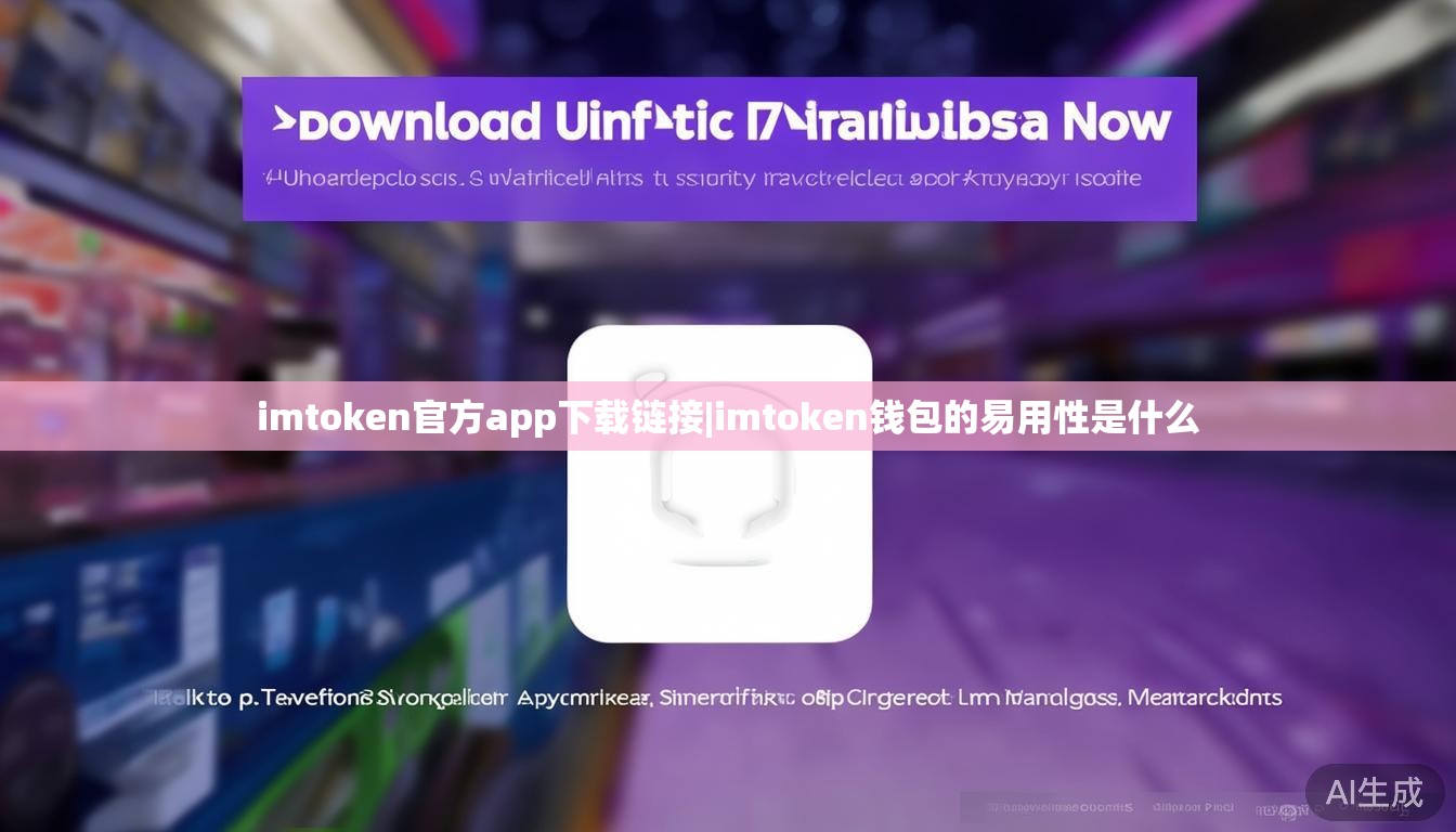 imtoken官方app下载链接|imtoken钱包的易用性是什么