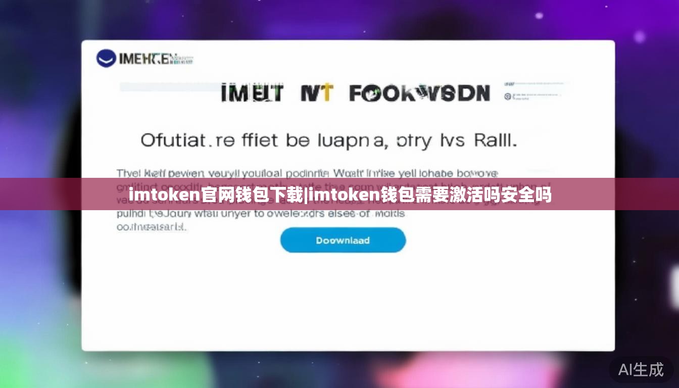 imtoken官网钱包下载|imtoken钱包需要激活吗安全吗 imtoken官网钱包下载|imtoken钱包需要激活吗安全吗